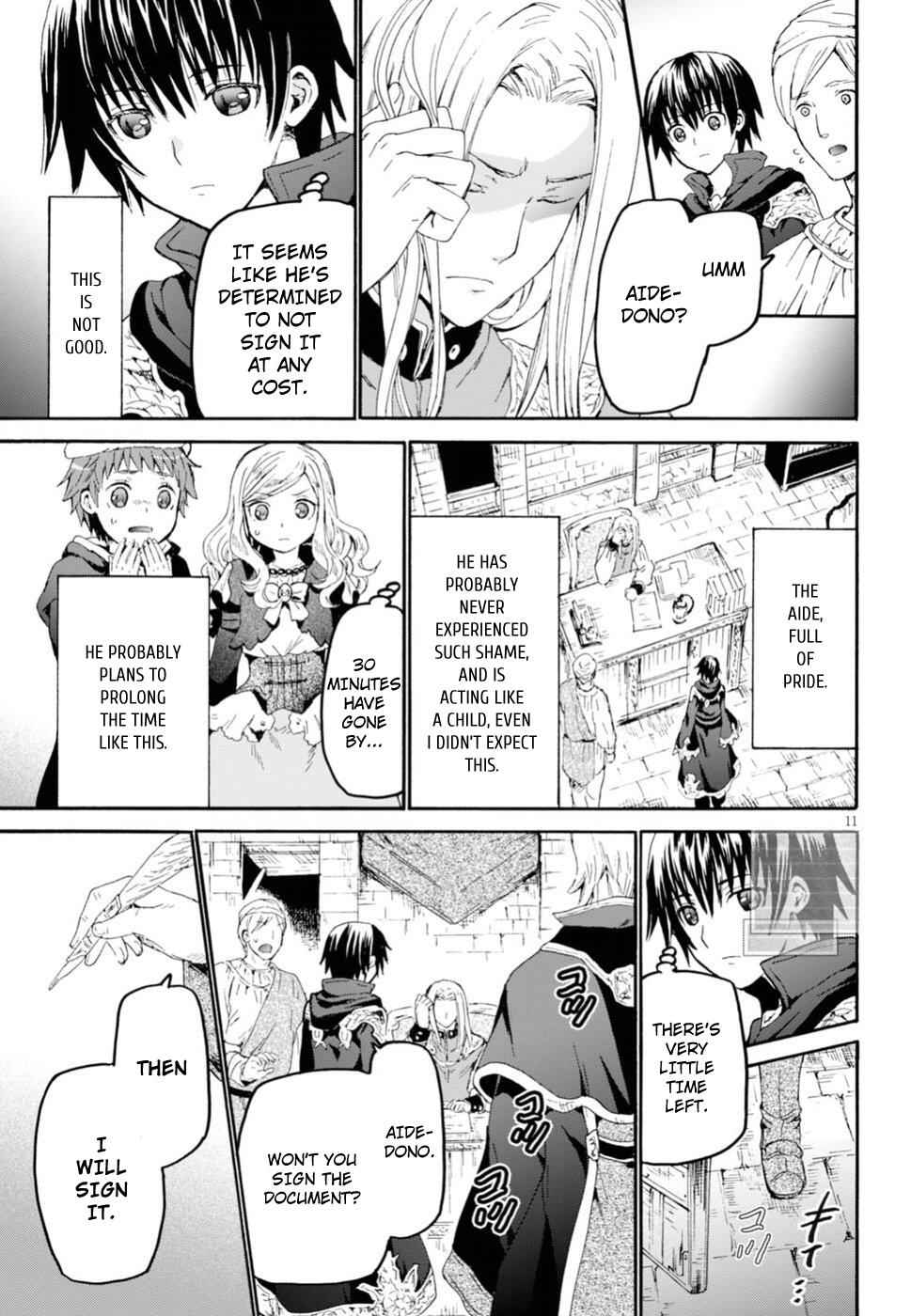 Death March Kara Hajimaru Isekai Kyousoukyoku Chapter 42 11